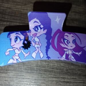 Large K-pop Hair Clips